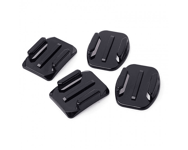 Kit 5 Accesorios para GoPro Hero 13 - MicroSD 64GB- Bolso- Chesty- Headstrap- Pack Adhesivos