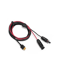 Cable XT60 a MC4 de 3,5mt Para Panel Solar 