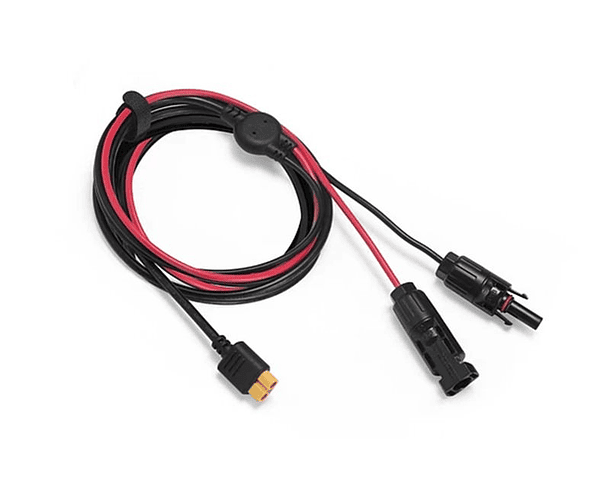 Cable XT60 a MC4 de 3,5mt Para Panel Solar 