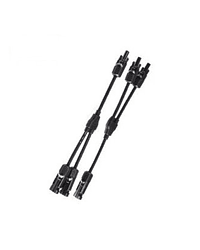 Conector MC4 Doble - 2 en 1 Para Panel Solar