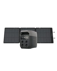 Generador Solar EcoFlow Delta 3 + Panel Solar 160w