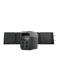 Generador Solar EcoFlow Delta 3 + Panel Solar 220W