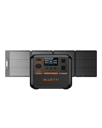 Generador Solar Bluetti AC70P + Panel Solar 200w