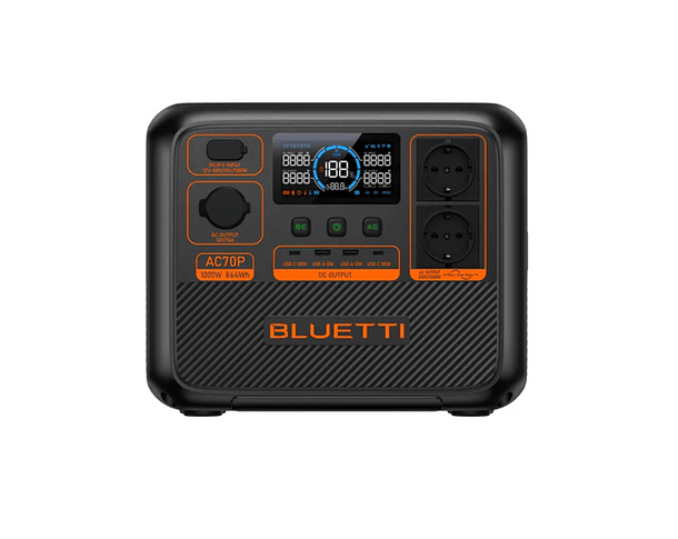 Estación de energía portátil BLUETTI AC70P