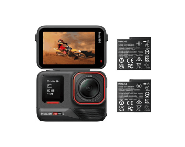 Insta360 Ace Pro 2 - Dual Battery Bundle