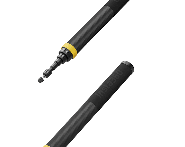 Selfie Stick Insta360 con extensión 3Mts