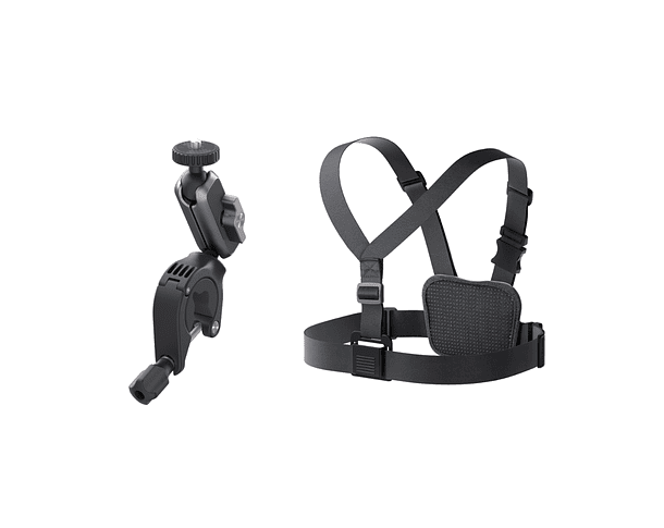 Kit de Bici - Soporte Manillar y Correa de Pecho