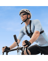 Kit de Bici - Soporte Manillar y Correa de Pecho