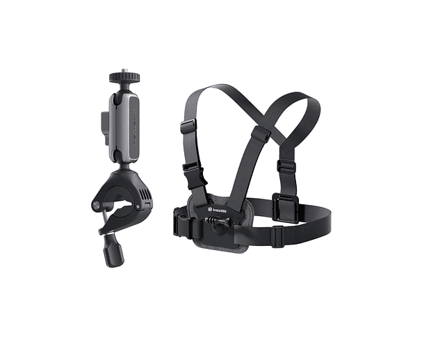 Kit de Bici - Soporte Manillar y Correa de Pecho