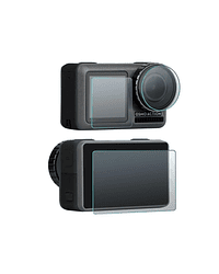 Vidrio Protector de lente y pantallas DJI OSMO
