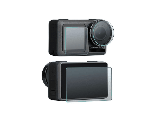 Vidrio Protector de lente y pantallas DJI OSMO
