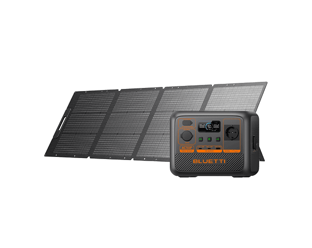 Generador Solar Bluetti AC50P + Panel Solar 200w