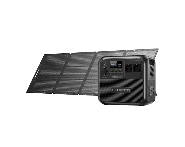 Generador Solar Bluetti AC180 + Panel Solar 200w