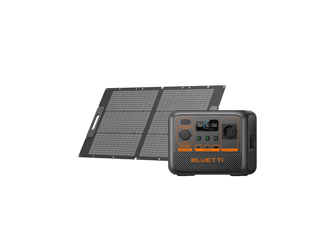 Generador Solar Bluetti AC50P + Panel Solar 100w