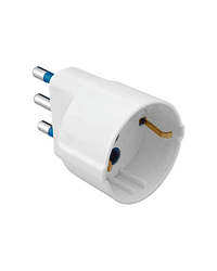 Adaptador Enchufe schuko