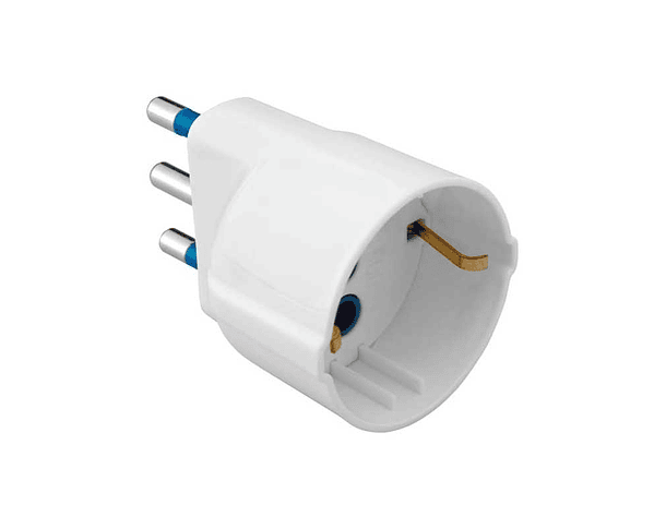 Adaptador Enchufe schuko