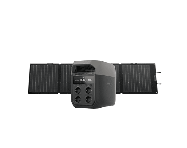Generador Solar EcoFlow Delta 3 1000WH/400W