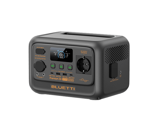 Estación de energía portátil BLUETTI Premium 30 V2