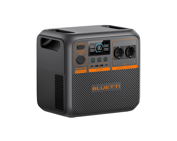 Estación de energía portátil BLUETTI Premium 200 v2