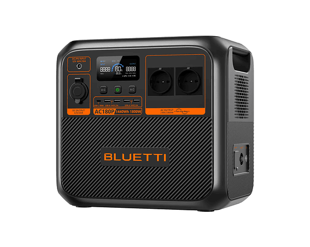 Estación de energía portátil BLUETTI AC180P