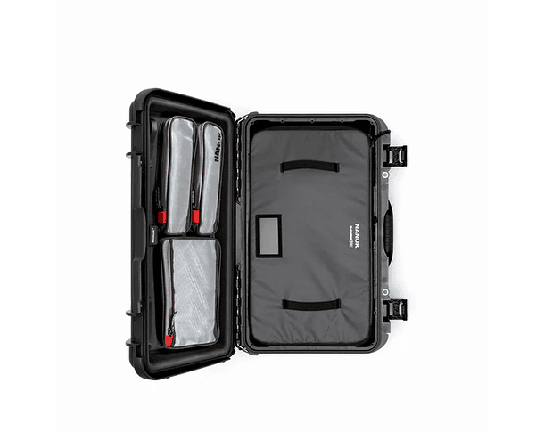 NANUK 935 Eco Tapa de malla + Cubik + HDW - Black