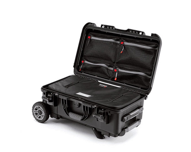 NANUK 935 Eco Tapa de malla + Cubik + HDW - Black