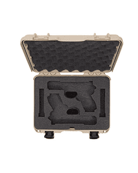 NANUK 910 2 UP Gun Case for Glock