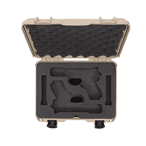 NANUK 910 2 UP Gun Case for Glock