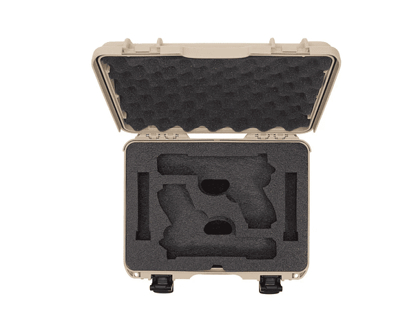 NANUK 910 2 UP Gun Case for Glock