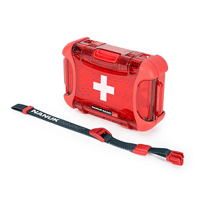 NANUK Nano 320 Estuche de primeros auxilios - Rojo