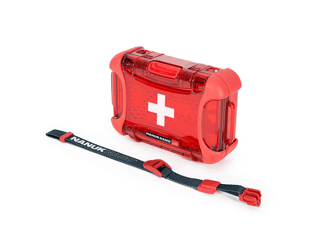 NANUK Nano 320 Estuche de primeros auxilios - Rojo
