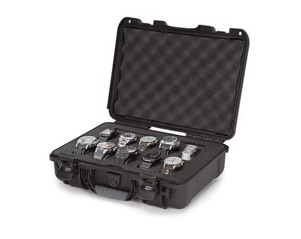 NANUK 910 Estuche para 10 relojes - Negro