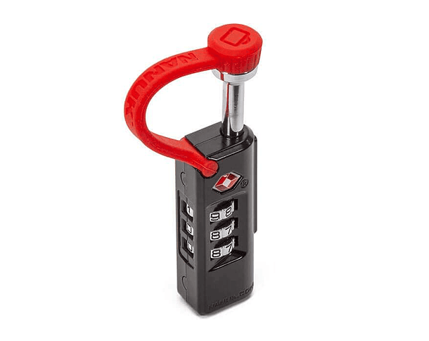 Candado para maleta NANUK aprobado por la TSA