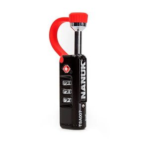 Candado para maleta NANUK aprobado por la TSA