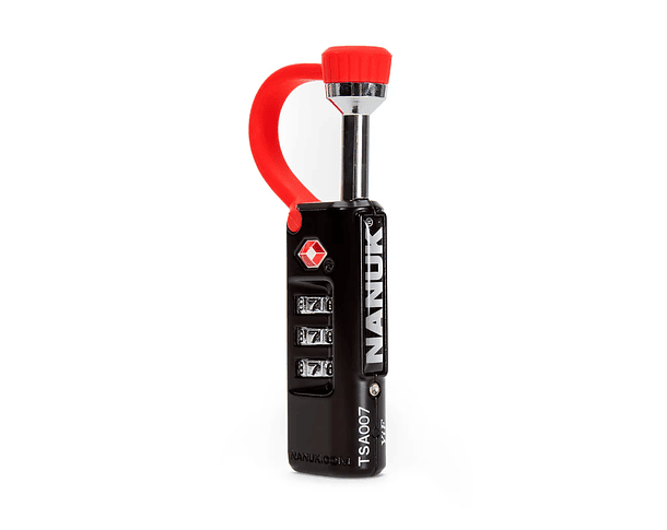 Candado para maleta NANUK aprobado por la TSA