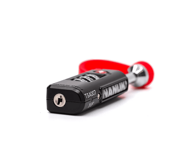 Candado para maleta NANUK aprobado por la TSA