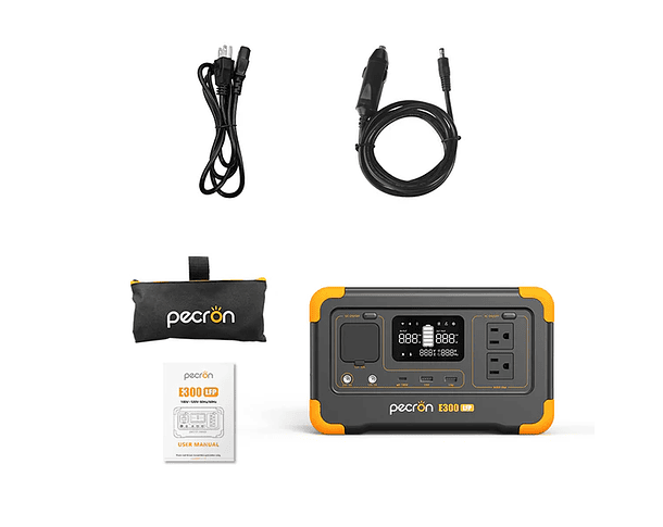 Estación de energía portátil PECRON E300LFP