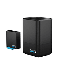 Cargador Dual + Batería - Hero 8