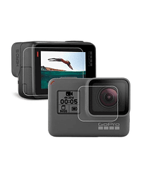 Vidrio Protector de lente y pantalla GoPro Hero 7 