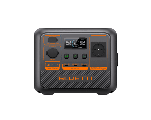 Estación de energía portátil BLUETTI AC50P 