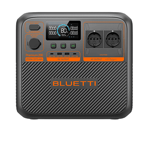 Estación de energía portátil BLUETTI Premium 200 v2
