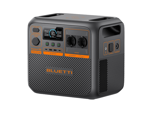 Estación de energía portátil BLUETTI Premium 200 v2
