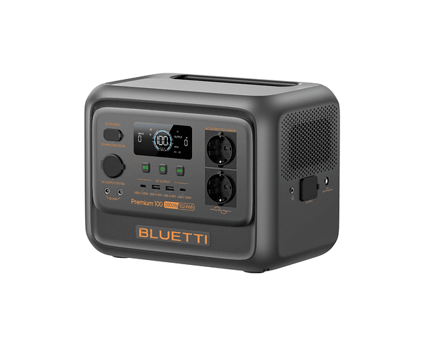 Generador Solar Bluetti Premium 100V2 + Panel Solar 200w