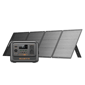Generador Solar Bluetti Premium 100V2 + Panel Solar 200w