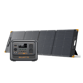 Generador Solar Bluetti Premium 100 V2 + Panel Solar 200w Pecron