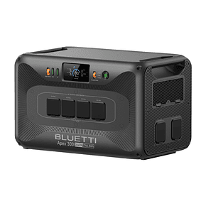 Estación de energía BLUETTI Apex 300 + B300K