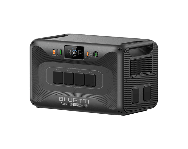 Estación de energía BLUETTI Apex 300 + B300K