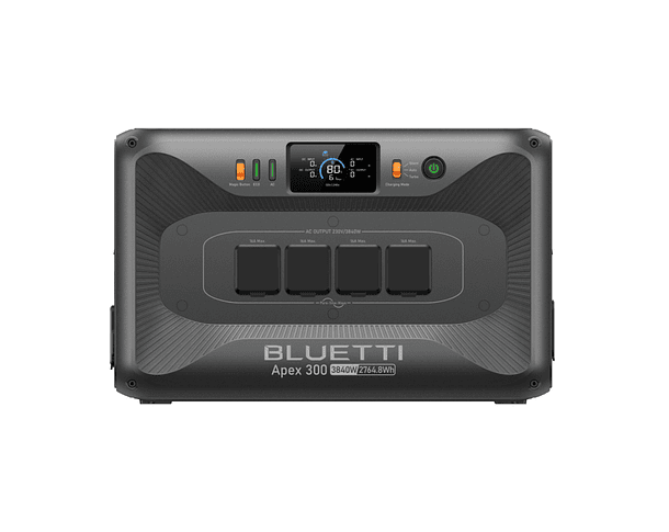 Estación de energía BLUETTI Apex 300 + B300K