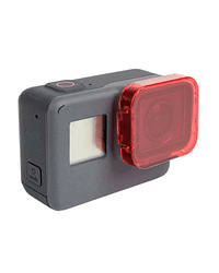 Filtro Rojo para Gopro Hero 5