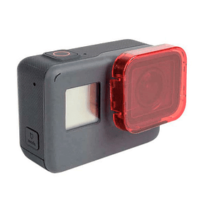 Filtro Rojo para Gopro Hero 5